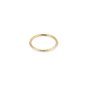Золотое обручальное мужское кольцо