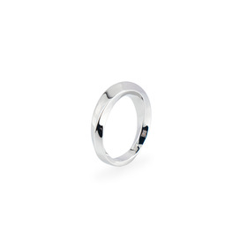 Серебряное кольцо Infinity Band Medium