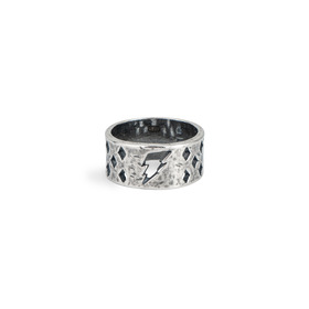 Мужское серебряное кольцо Flash Ring