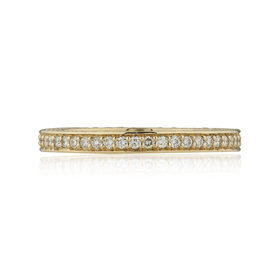 Кольцо из желтого золота с бриллиантами HERCEG