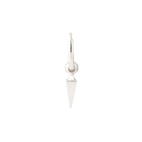 Моносерьга из серебра Pin Earring Small