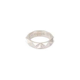 Кольцо из серебра с гранями Razor Band Ring 5 мм