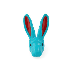 Бирюзовое кольцо-кролик Hare