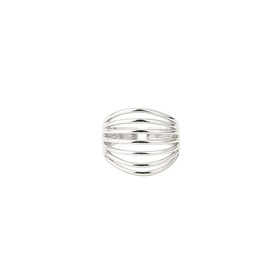 Кольцо Alcide с серебряным покрытием