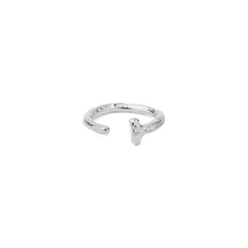Кольцо Nola из бронзы с серебряным покрытием