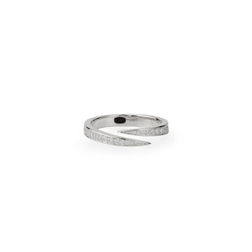 Открытое кольцо из серебра