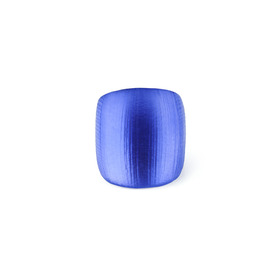 Объемное фиолетовое кольцо из люцита