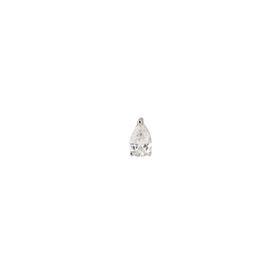 Пирсинг Mini Teardrop с капелобразным бриллиантом