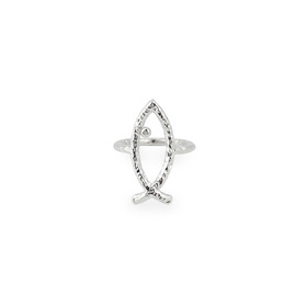 Кольцо «Море» из серебра