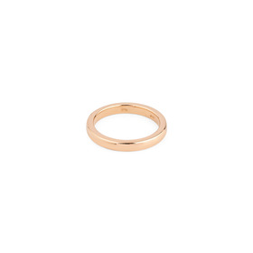 Фаланговое кольцо из серебра ESSENTIALS, покрытое розовым золотом