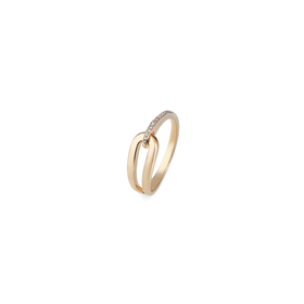 Кольцо Form из золота с бриллиантами