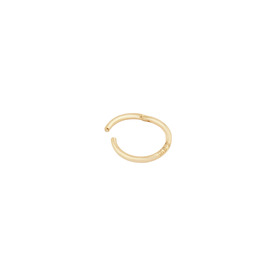 Кликер из золота Clicker ring, 8 мм