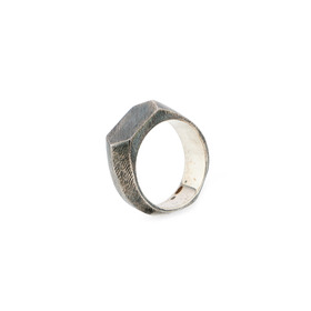 Кольцо «Расширение» из серебра