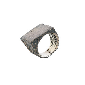 Кольцо «Подъём» из серебра