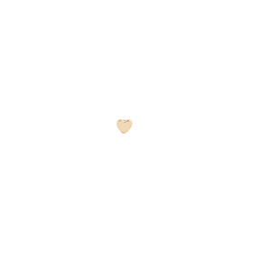 Топ для пирсинга Tiny Heart из золота, 2.5 мм