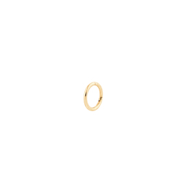 Кликер из золота Clicker ring, 6мм