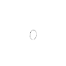 Кликер из белого золота Clicker ring, 7 мм