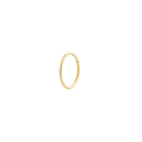 Кликер из золота Clicker ring, 10 мм