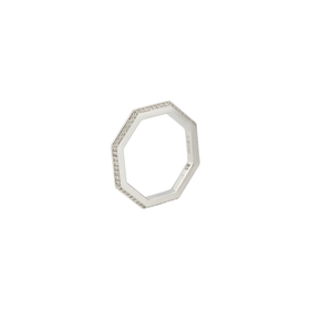 Кольцо из белого золота с бриллиантами RENDEZ VOUS 8