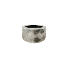 Двойное кольцо из серебра
