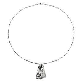 колье из серебра necklace