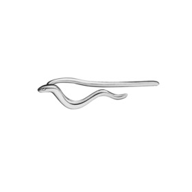 Клаймбер-змея из серебра Movement на левое ухо