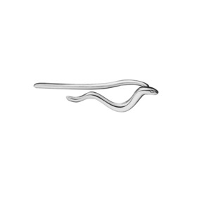 Клаймбер-змея из серебра Movement на правое ухо
