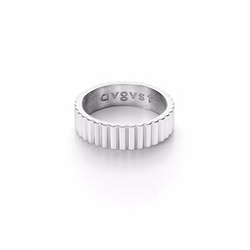 Белое кольцо Column из серебра, из коллекции Paillettes