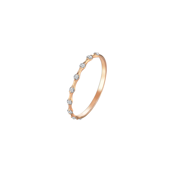 Тонкие кольца Moonka