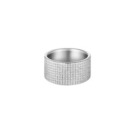Кольцо Диско из серебра