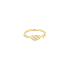 Кольцо «Рождение Венеры» из золота