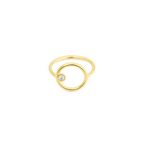 Кольцо «Музыка сфер» из золота