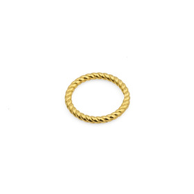 Кольцо «Бесконечность» из золота