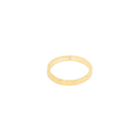 Обручальное мужское кольцо из золота с бриллиантом