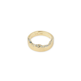 Кольцо Satin из золота с бриллиантами