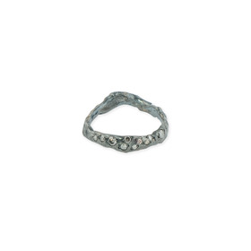 Кольцо Brave из серебра с бриллиантами