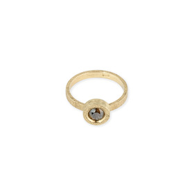 кольцо fragile rose золотое с бриллиантом