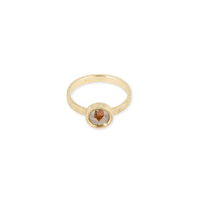 кольцо fragile rose из золота с бриллиантом