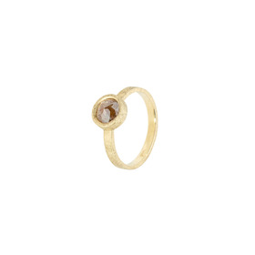 кольцо fragile rose из золота с бриллиантом