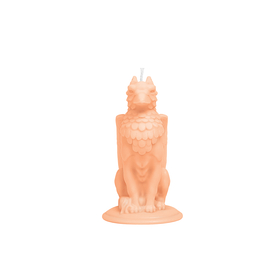 Ароматическая персиковая свеча «Гордость»