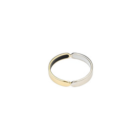 Обручальное мужское кольцо из золота
