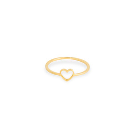 Кольцо Open Heart из золота