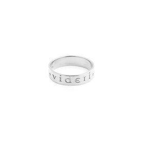 Кольцо из серебра Credo «Быть, а не казаться»