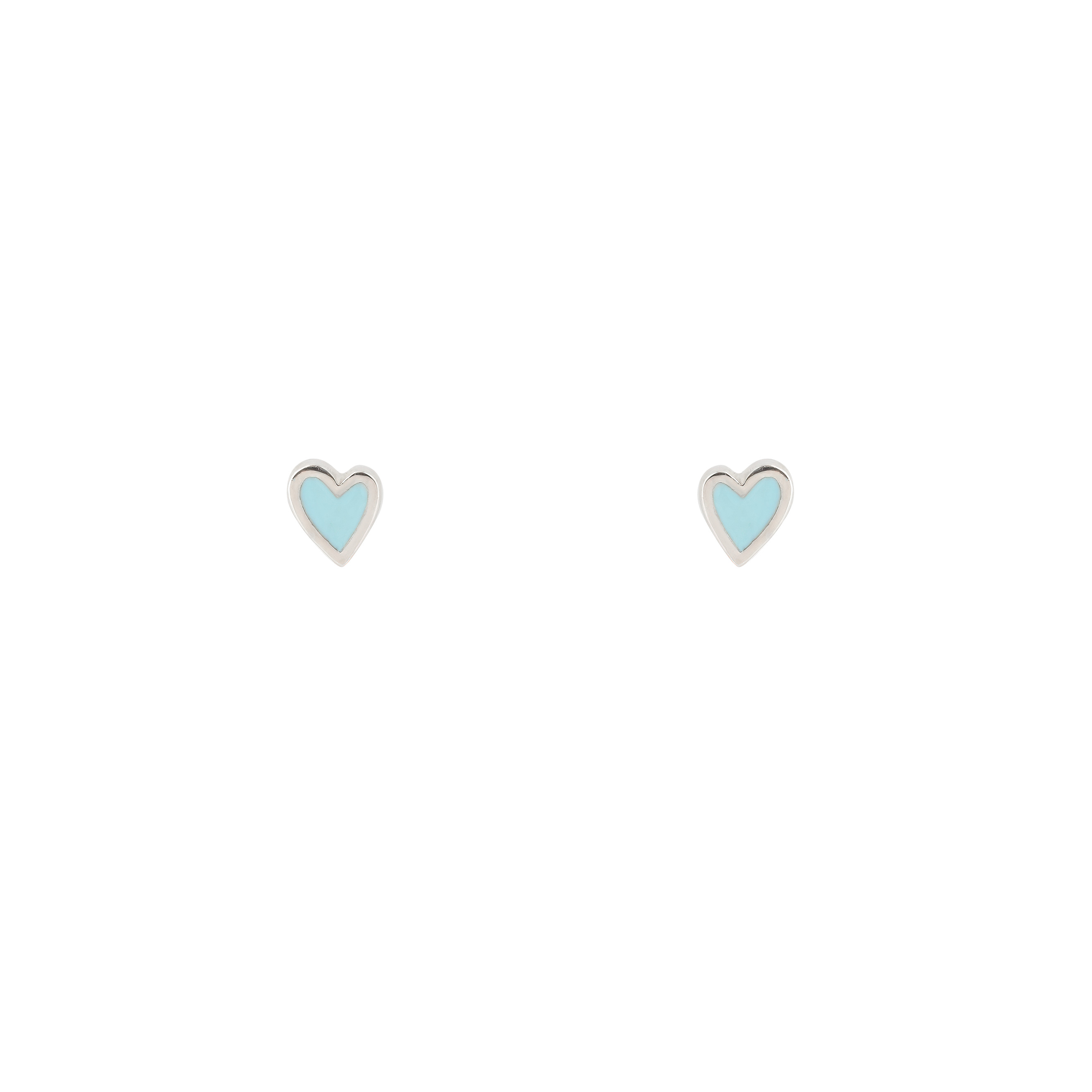 Busets "Hearts", blue