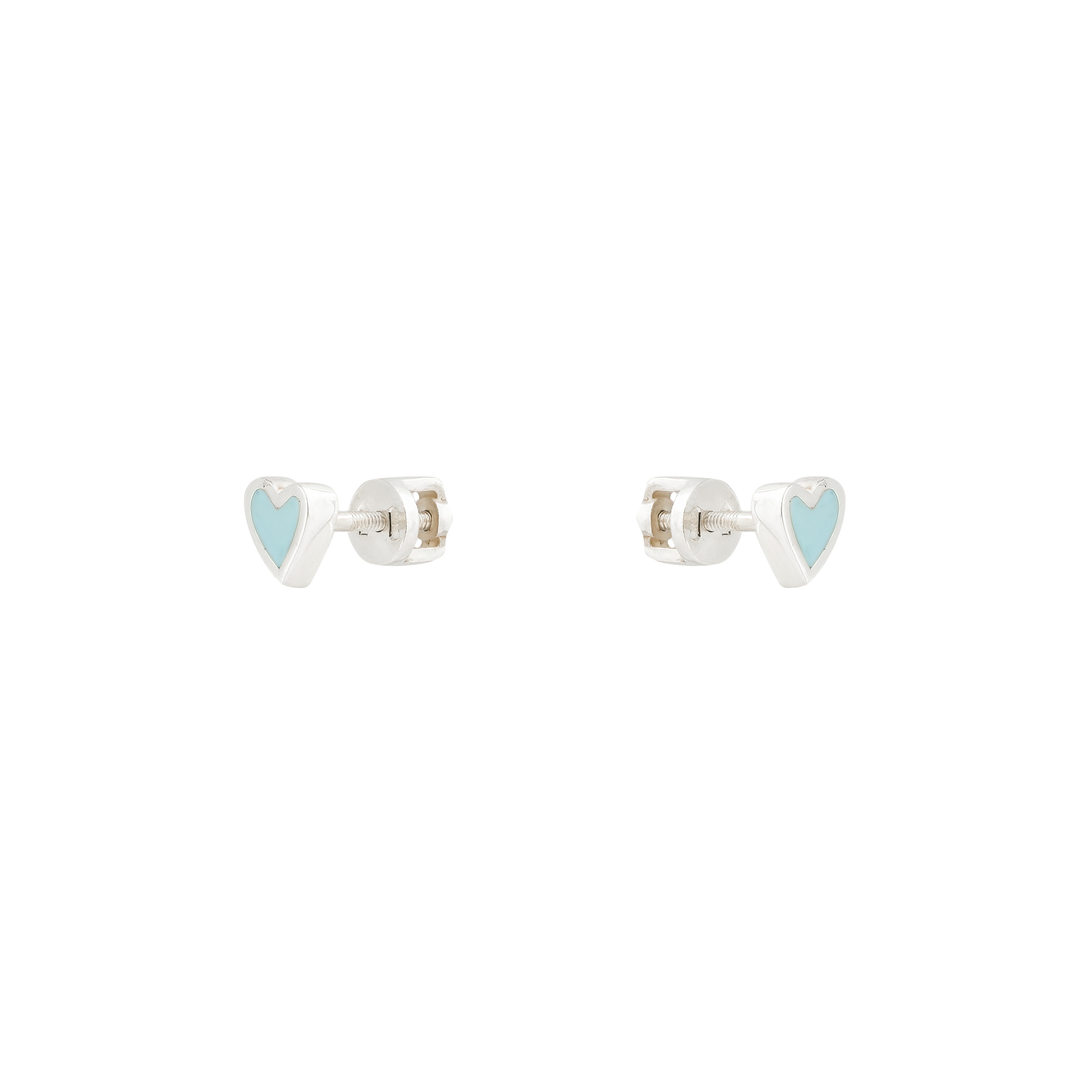 Busets "Hearts", blue