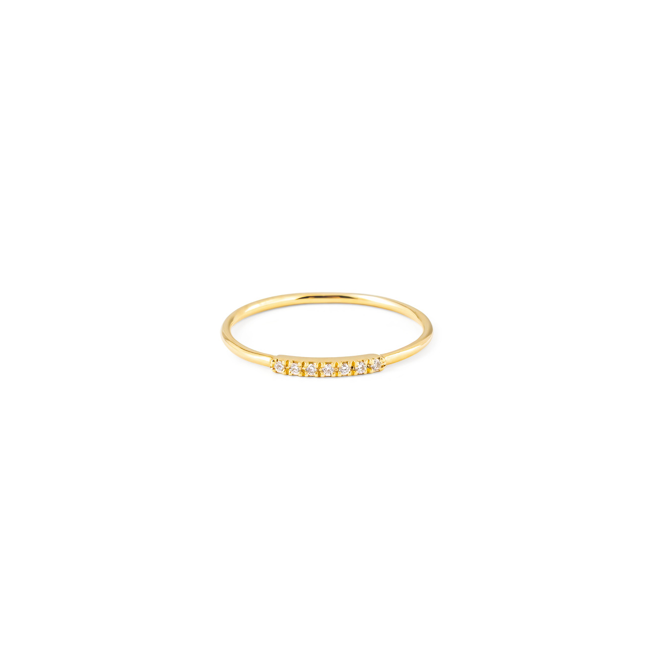 цена Lovelavka Кольцо Magic Wand из золота с белыми бриллиантами