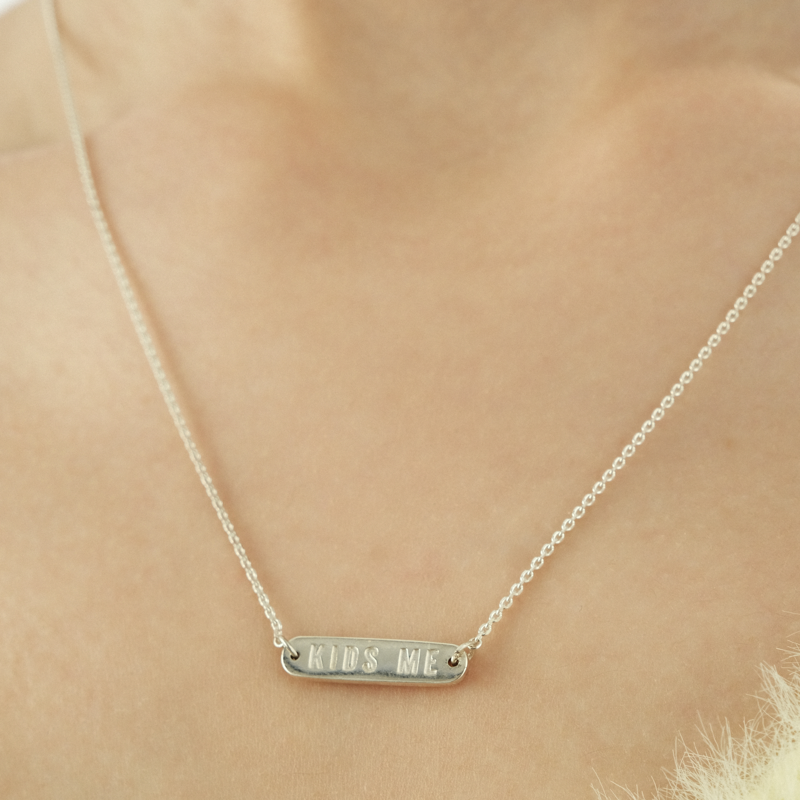 Колье из серебра MINI HEART