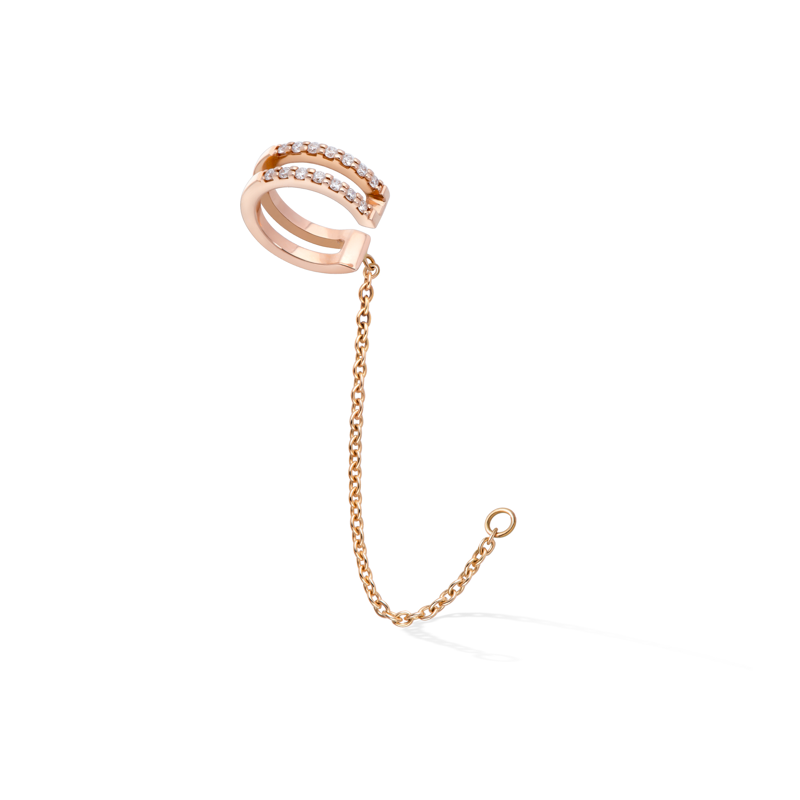 DOUBLE SHEWEL PIERCING (0.70cts) RG