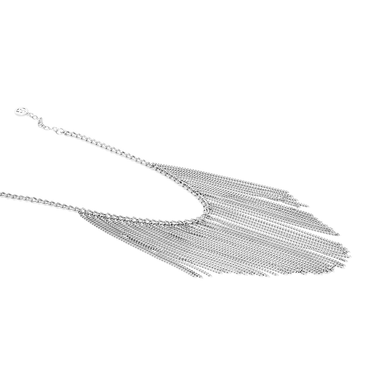 Silver-plated necklace, from the Seville nights collection
