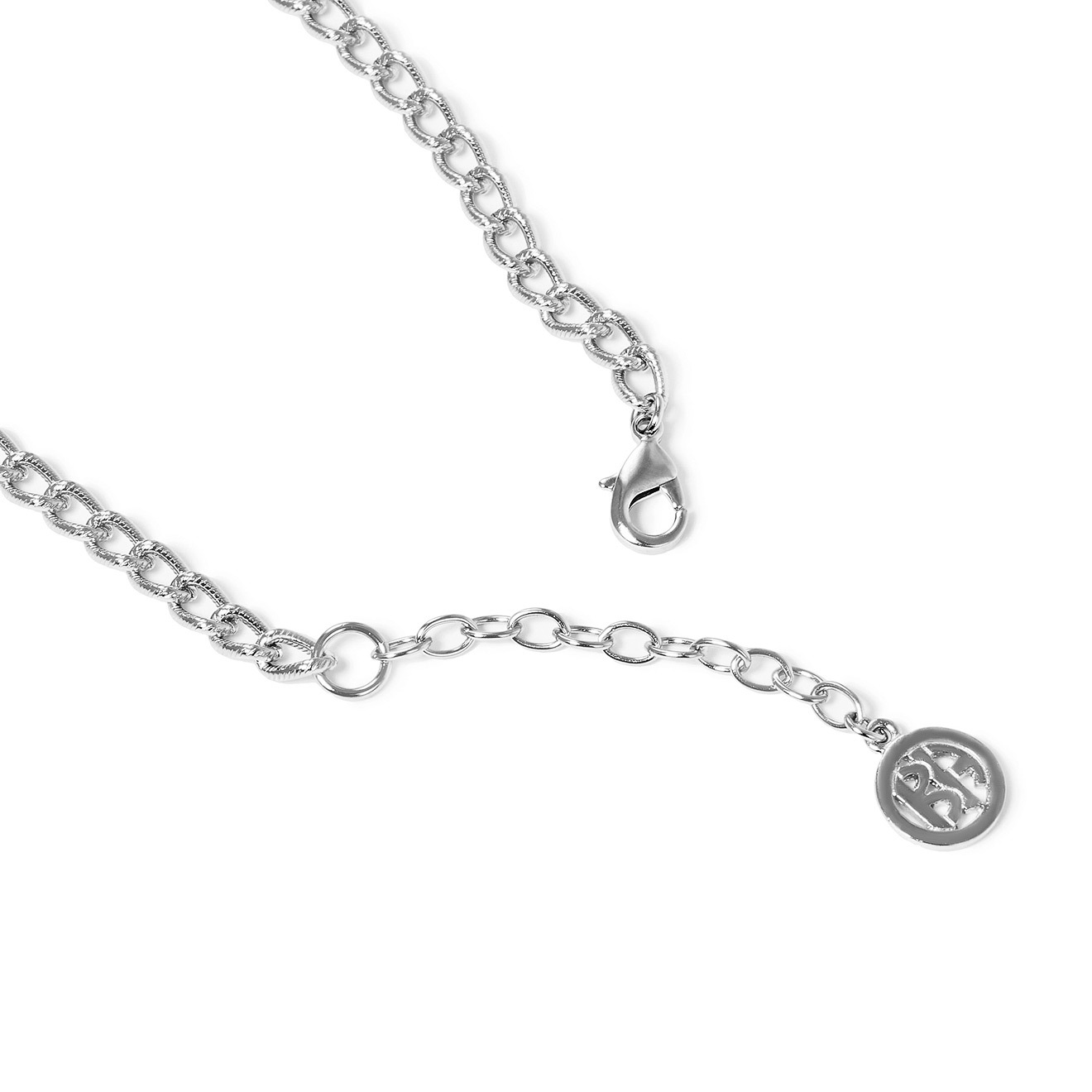 Silver-plated necklace, from the Seville nights collection